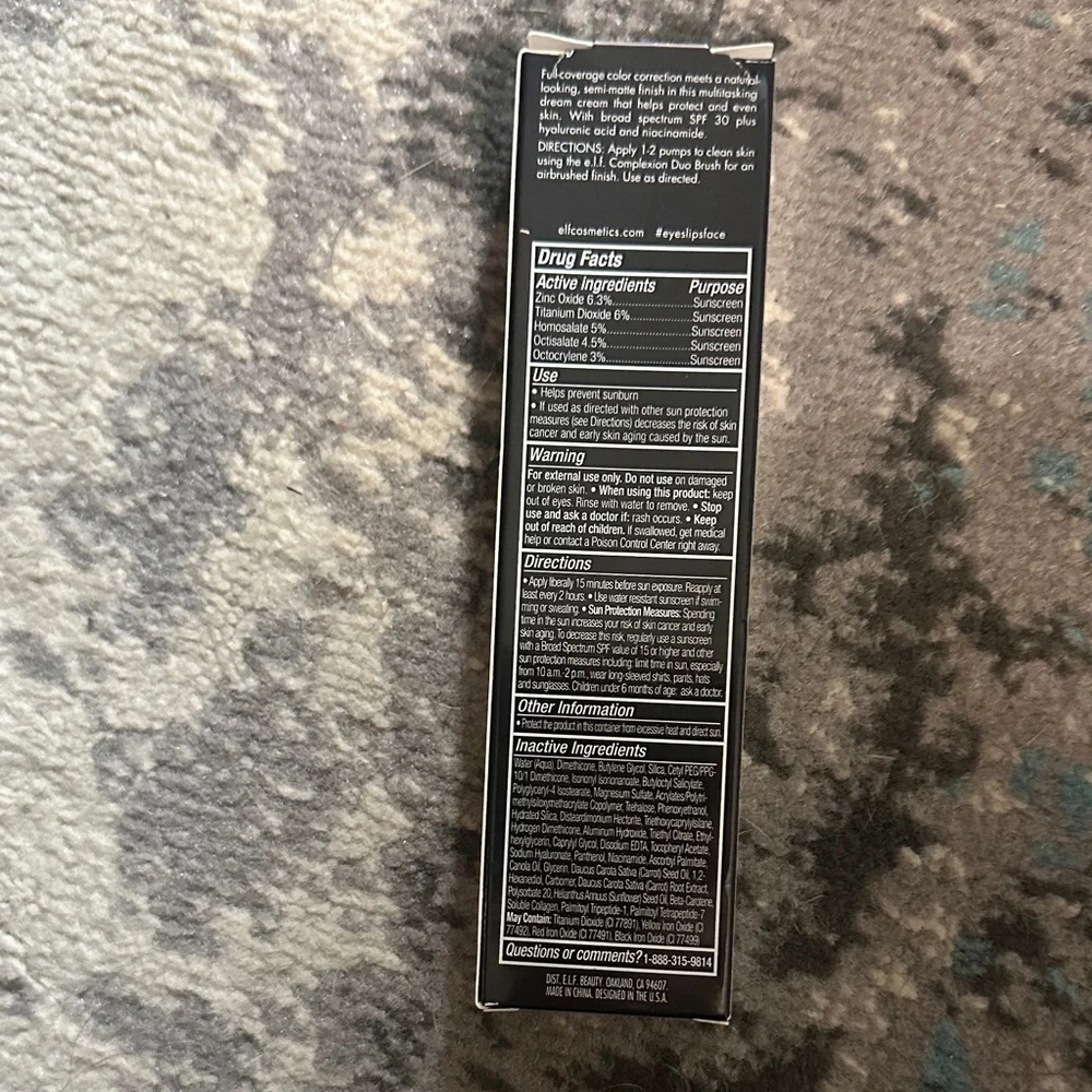 e.l.f. Camo CC Cream, Medium 370 N